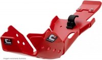 CROSSPRO OSŁONA SILNIKA I ŁĄCZNIKA WAHACZA (PRO-LINK) Z TWORZYWA DTC HARD ENDURO PASUJE DO: KTM SX-F / XC-F 250/300 23-, HUSQVAR 